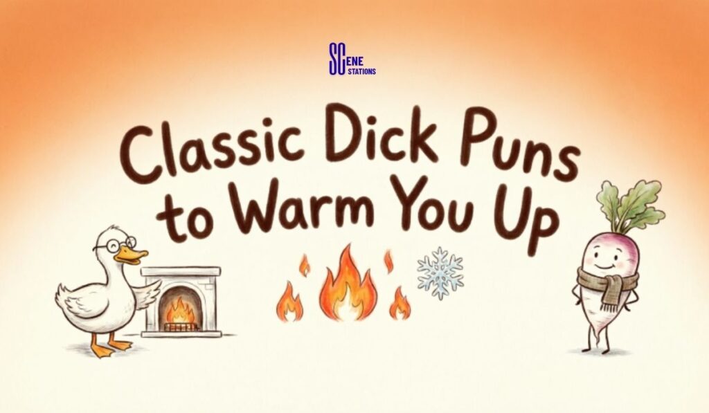 Classic Dick Puns to Warm You Up