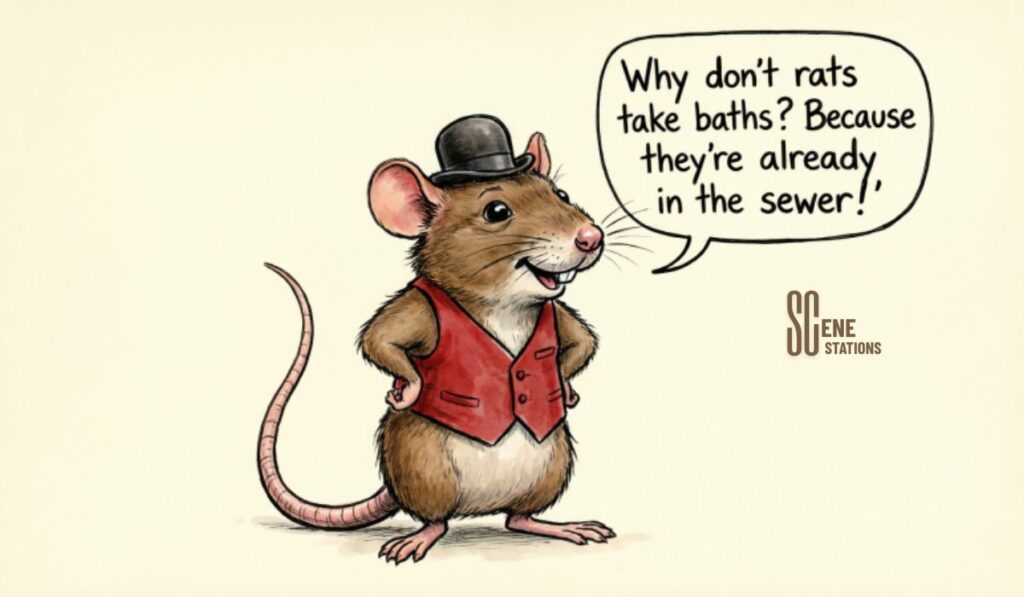 Classic Rat Jokes with a Punchline