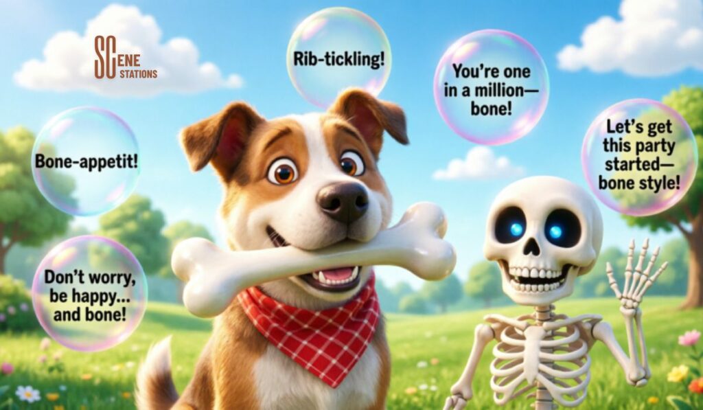 Clean Bone Puns for Kids and Family