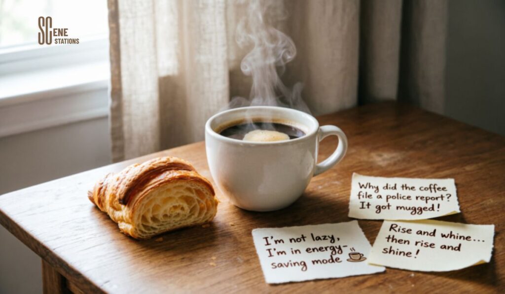 Coffee and Morning Jokes