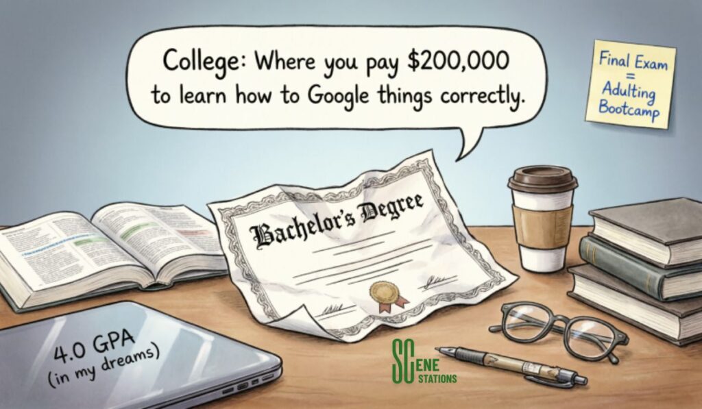 College and Bachelor's Degree Jokes