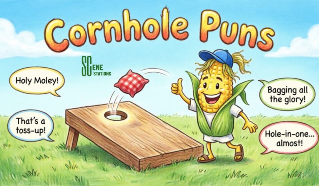 Cornhole Puns and Team Names