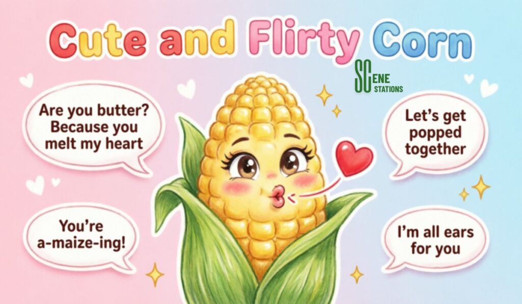 Cute and Flirty Corn Puns for Texts and Cards