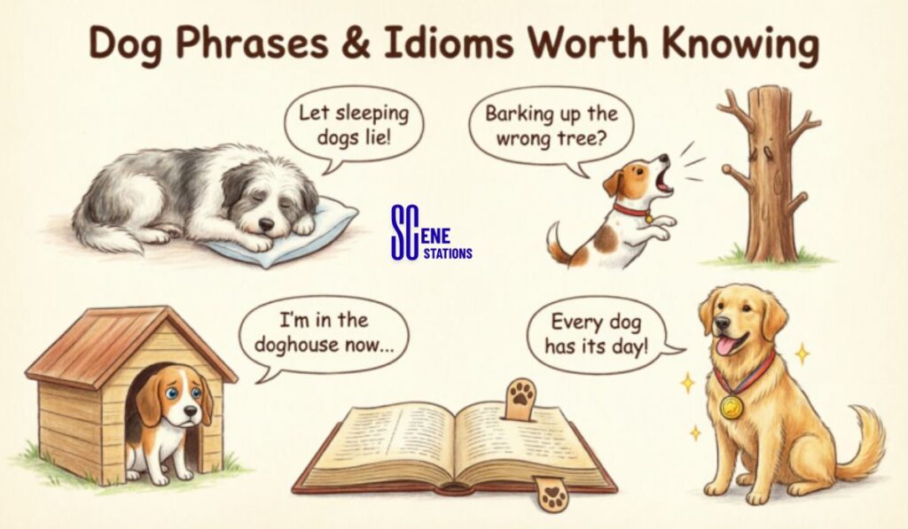 Dog Phrases and Idioms Worth Knowing