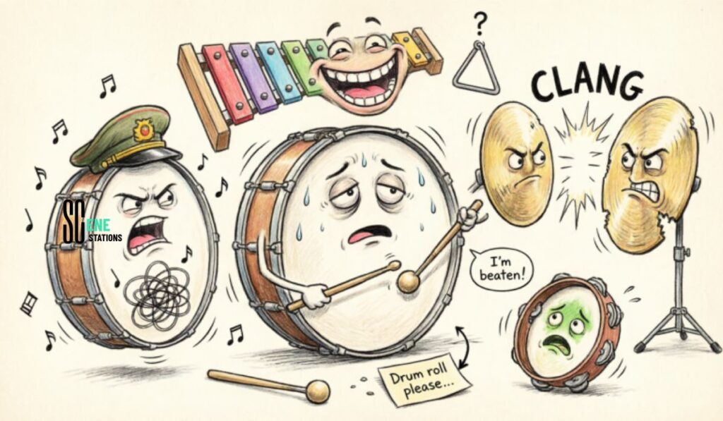 Drum and Percussion Puns