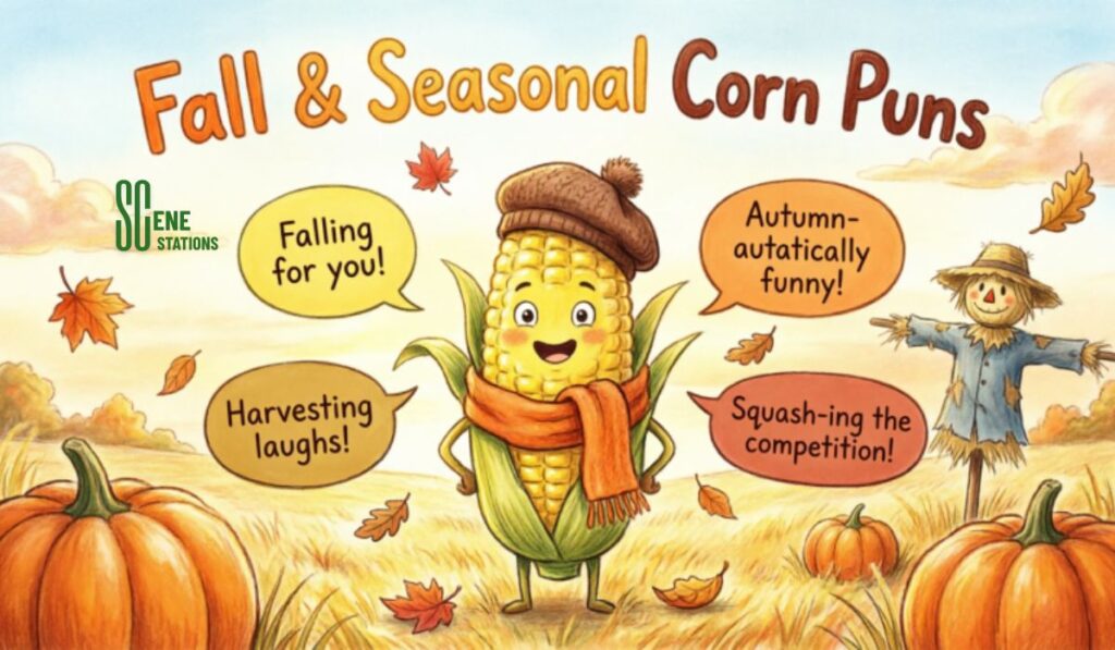 Fall and Seasonal Corn Puns