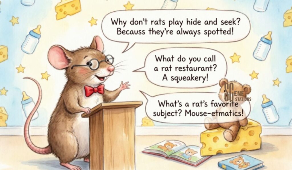Family-Friendly Rat Jokes
