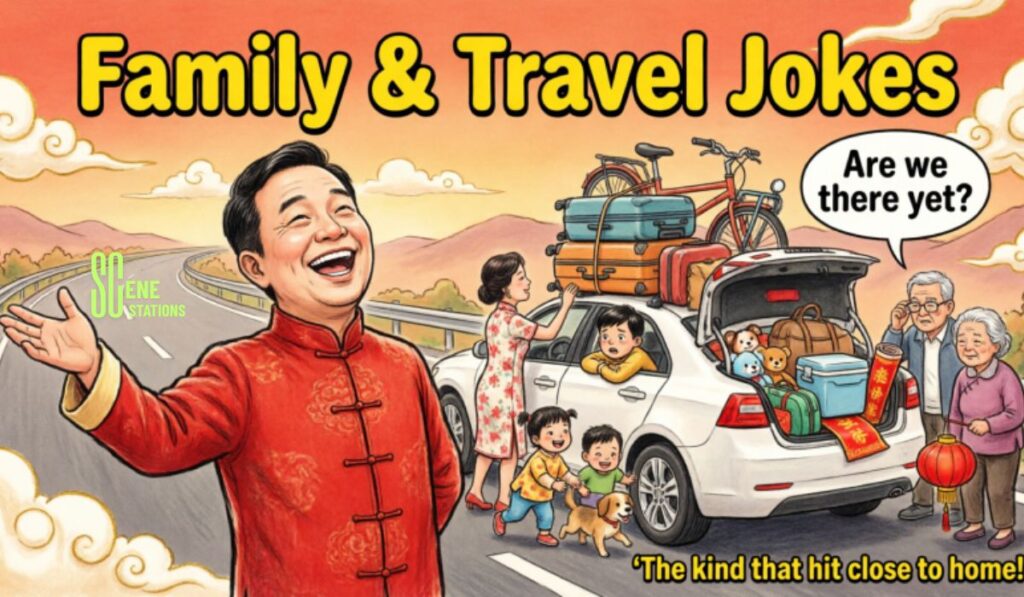Family and Travel Jokes