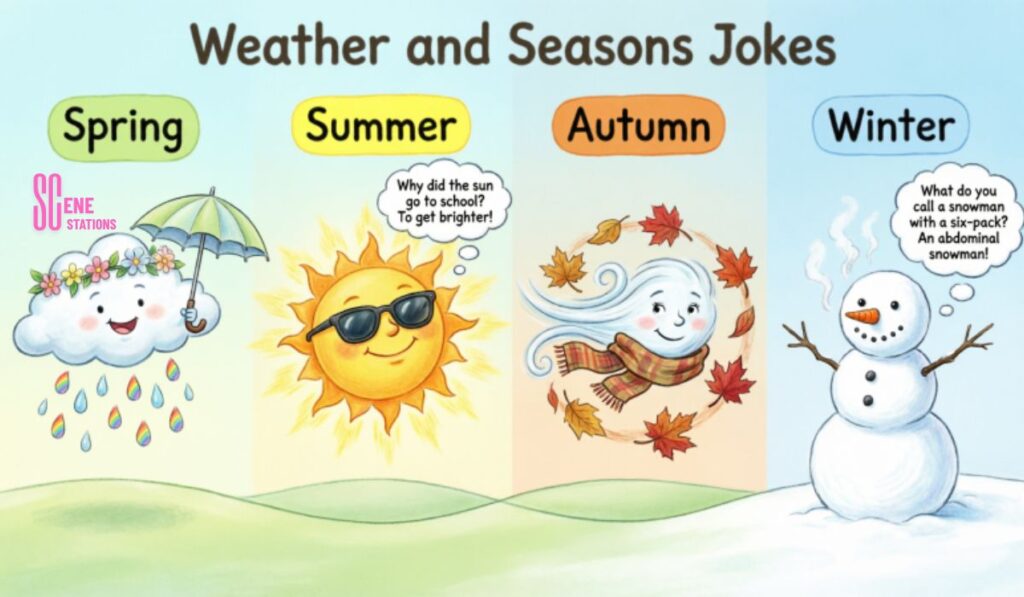 Weather and Seasons Jokes