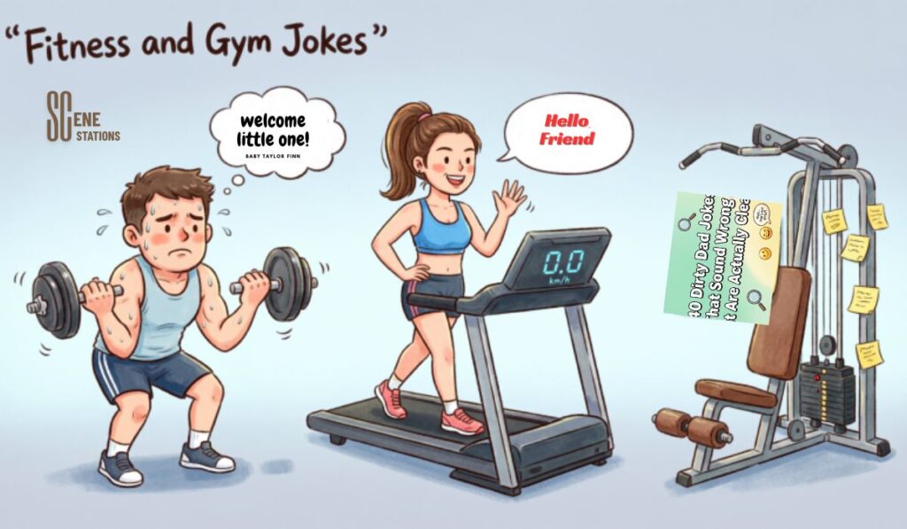 Fitness and Gym Jokes