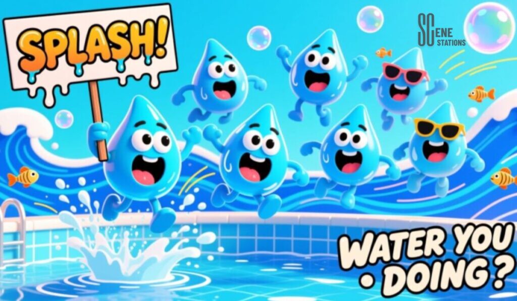 Flirty Water Puns With a Little Extra Heat