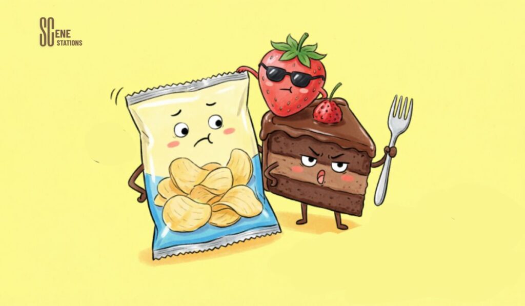 Food and Snack Jokes