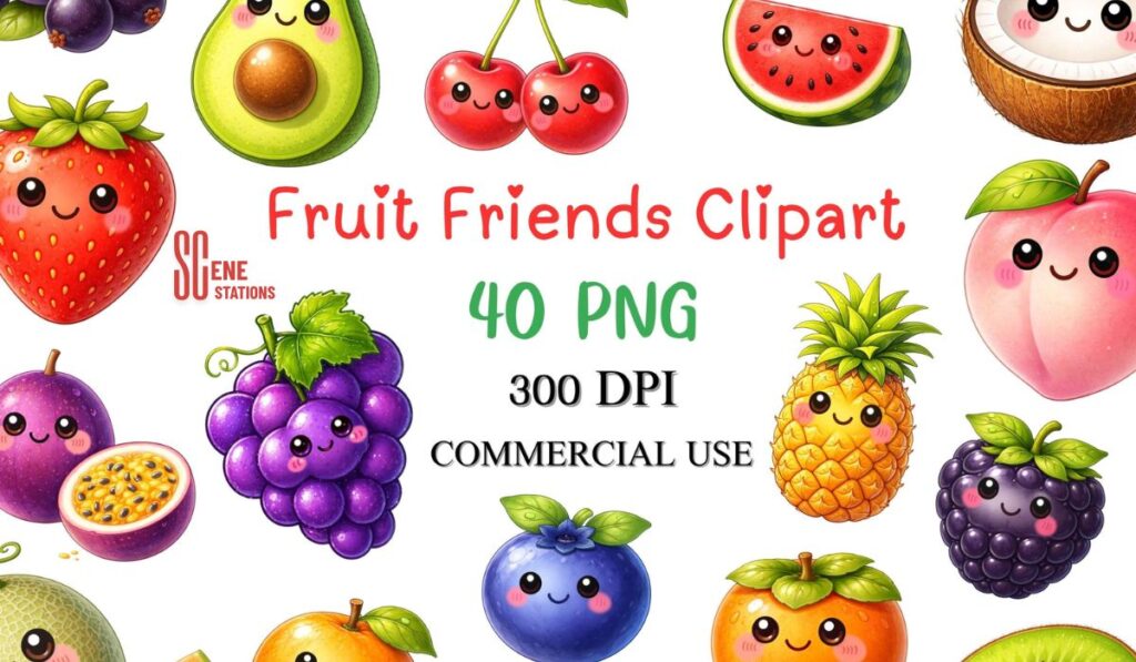 Friendship Fruit Puns for the Group Chat