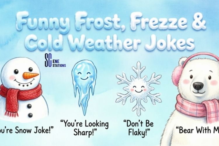 Frost, Freeze, and Cold Weather Jokes