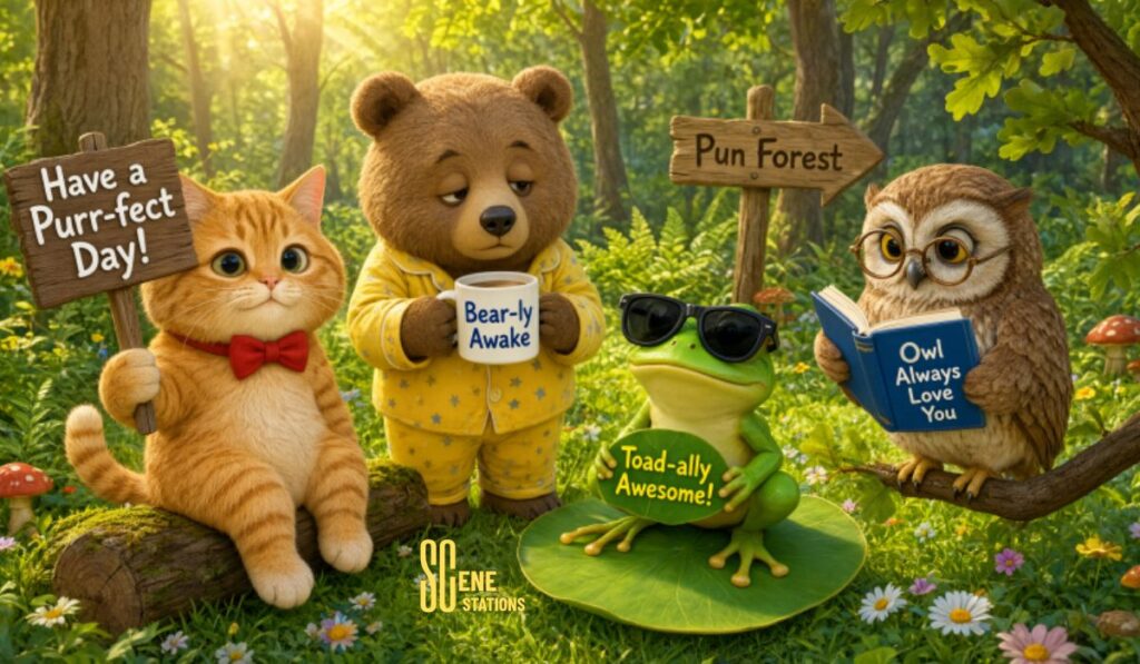 Funny Animal Puns for Kids That Never Get Old