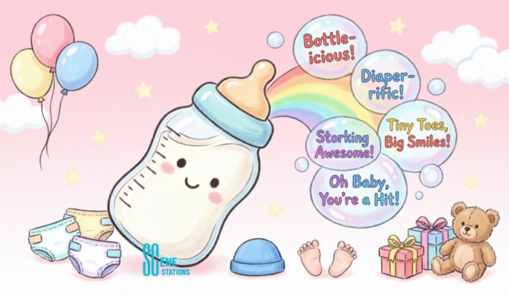 Funny Baby Shower Puns Perfect for Instagram Captions