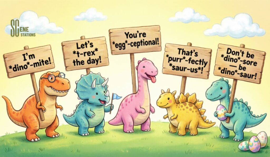 Funny Dinosaur Puns That Actually Get a Laugh
