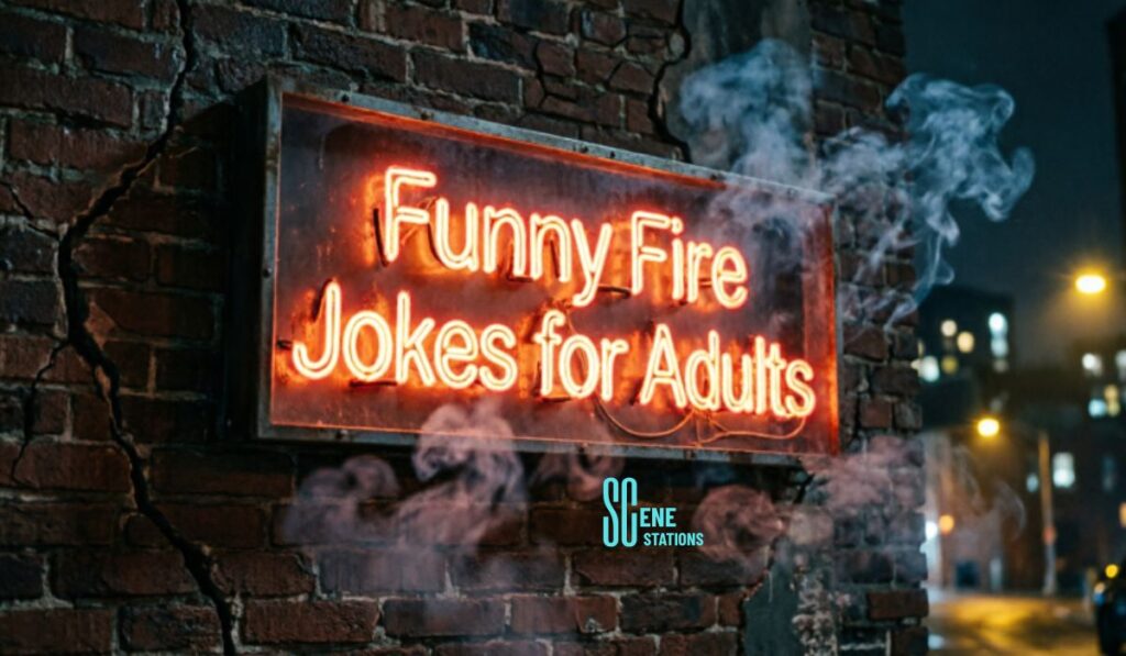 Funny Fire Jokes for Adults