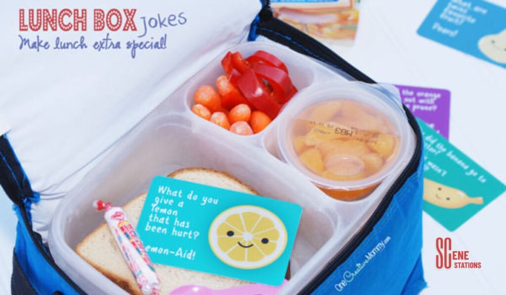 Funny Fruit Puns for Kids’ Lunchboxes