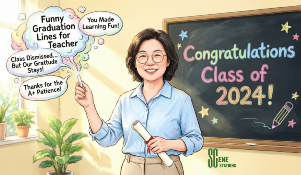Funny Graduation Lines for Teachers