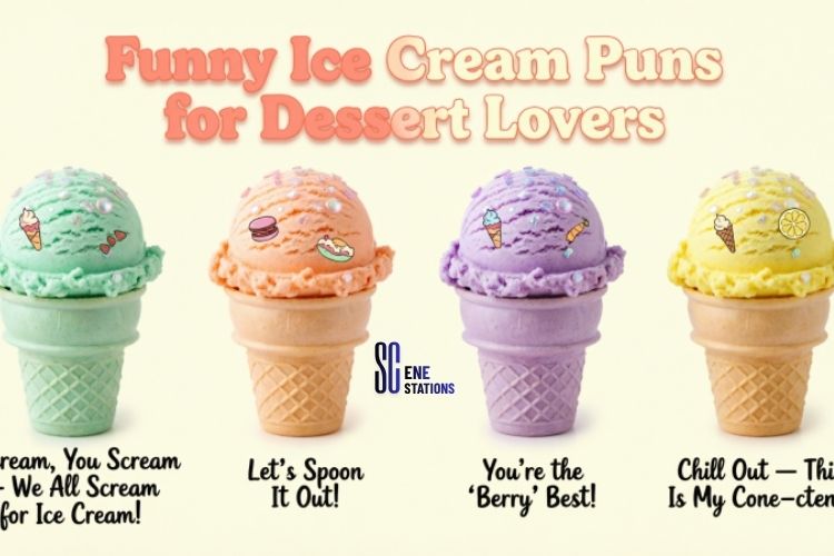 Funny Ice Cream Puns for Dessert Lovers