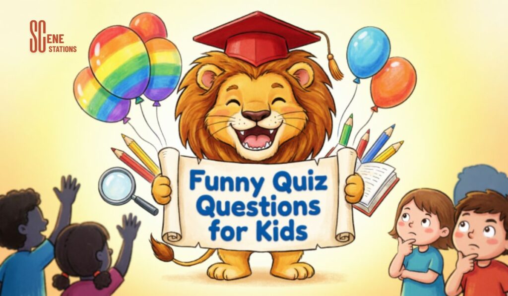 Funny Quiz Questions for Kids