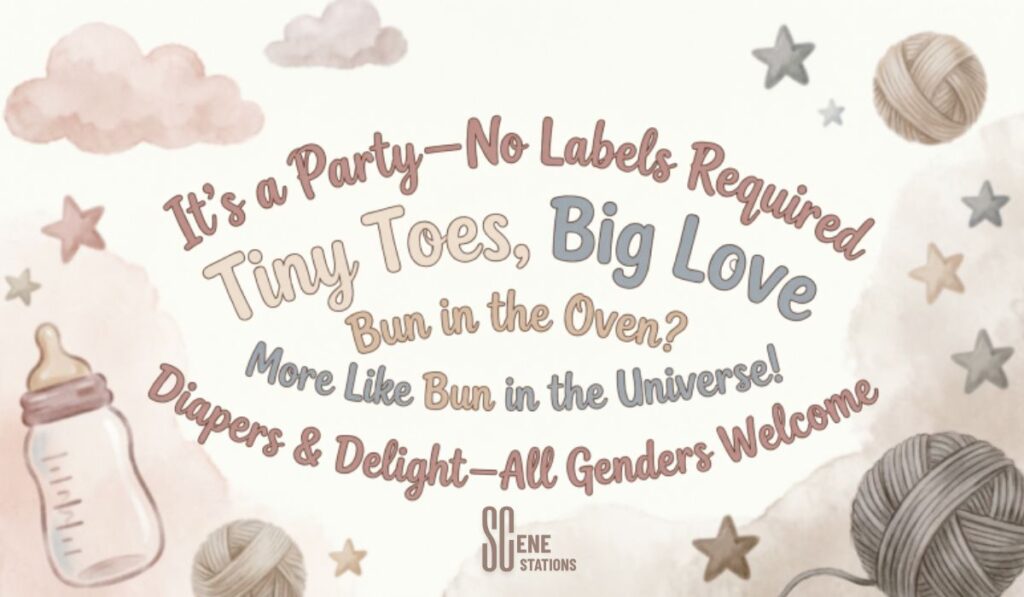 Gender-Neutral Baby Shower Puns That Fit Any Theme