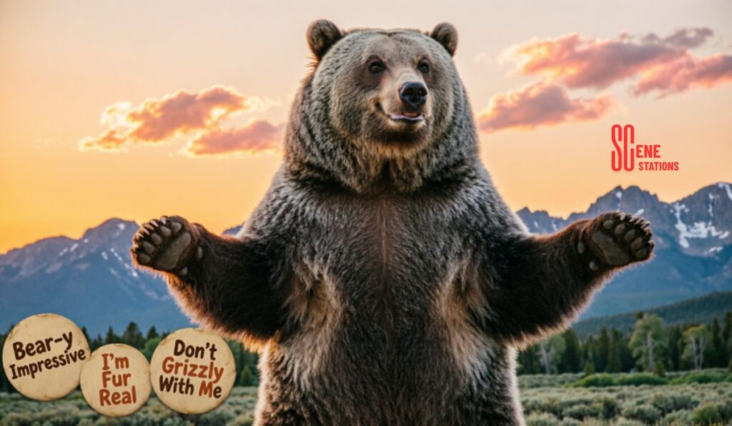 Grizzly Bear Puns for When You Need Something Bolder