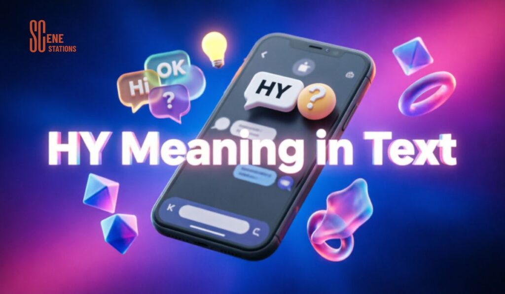 HY Meaning in Text