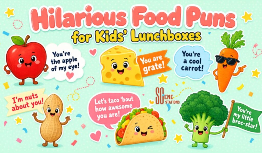 Hilarious Food Puns for Kids