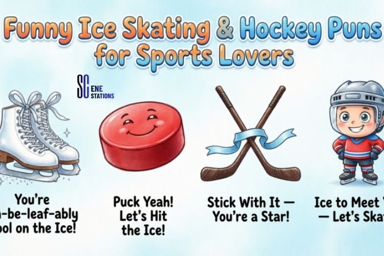 Ice Skating and Hockey Puns