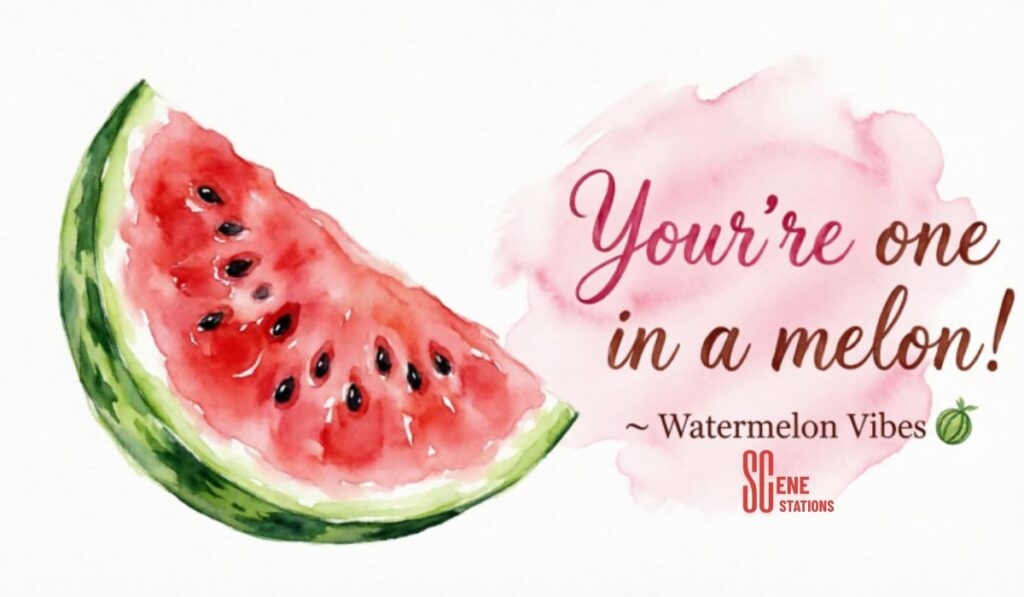 Melon Puns That Are Bigger Than They Sound
