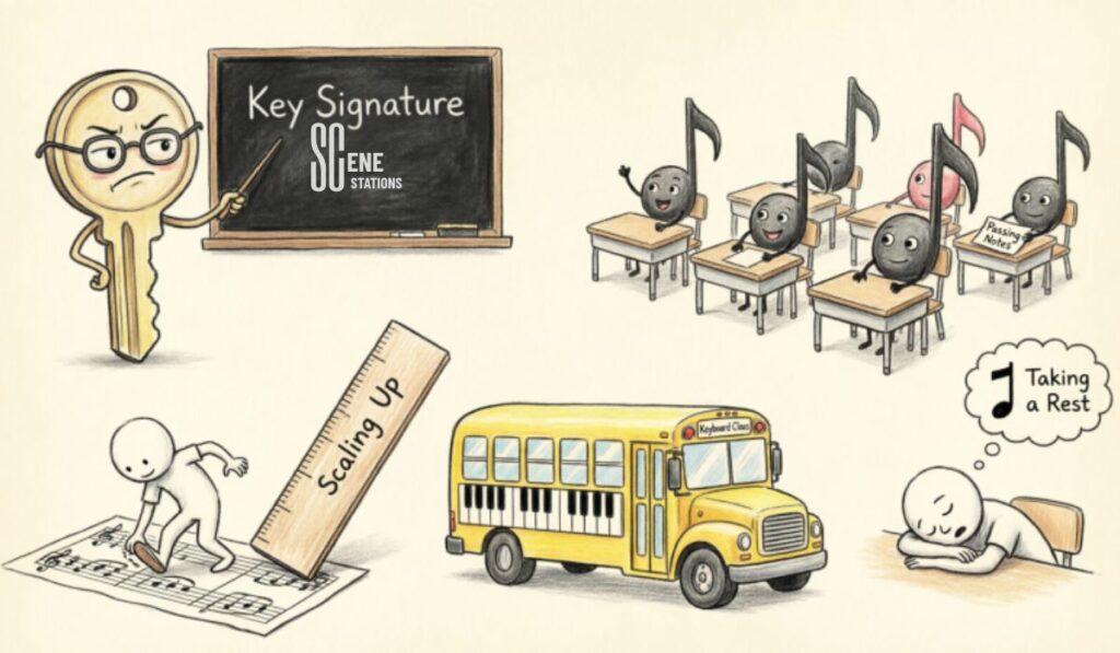 Music Puns for Teachers, Students, and the Classroom
