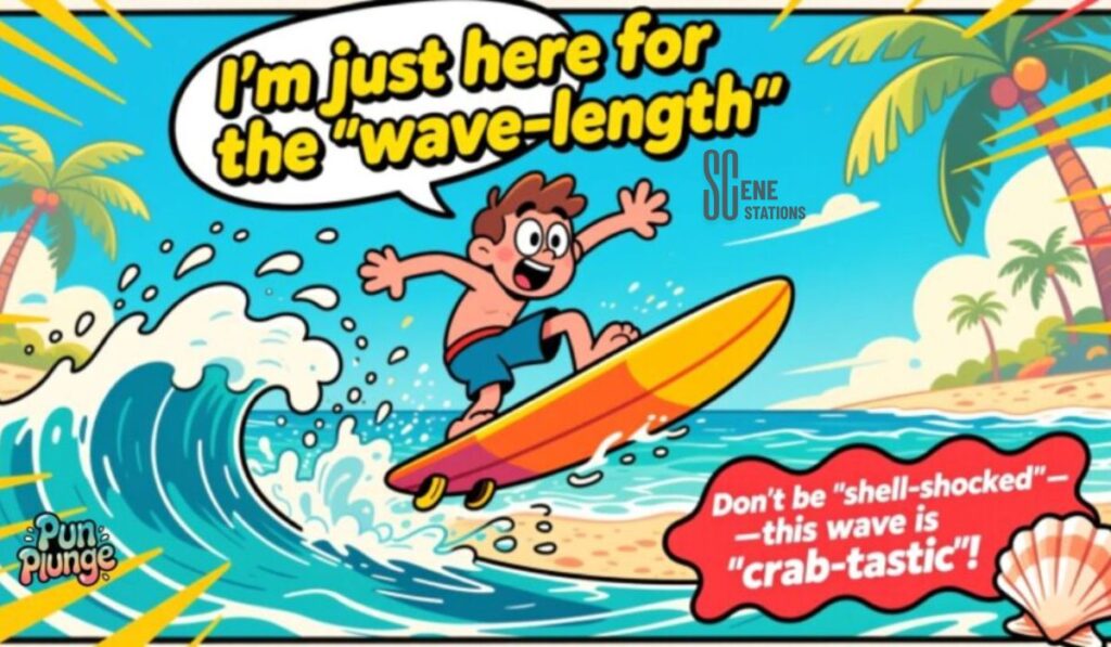 Ocean and Sea Creature Water Puns