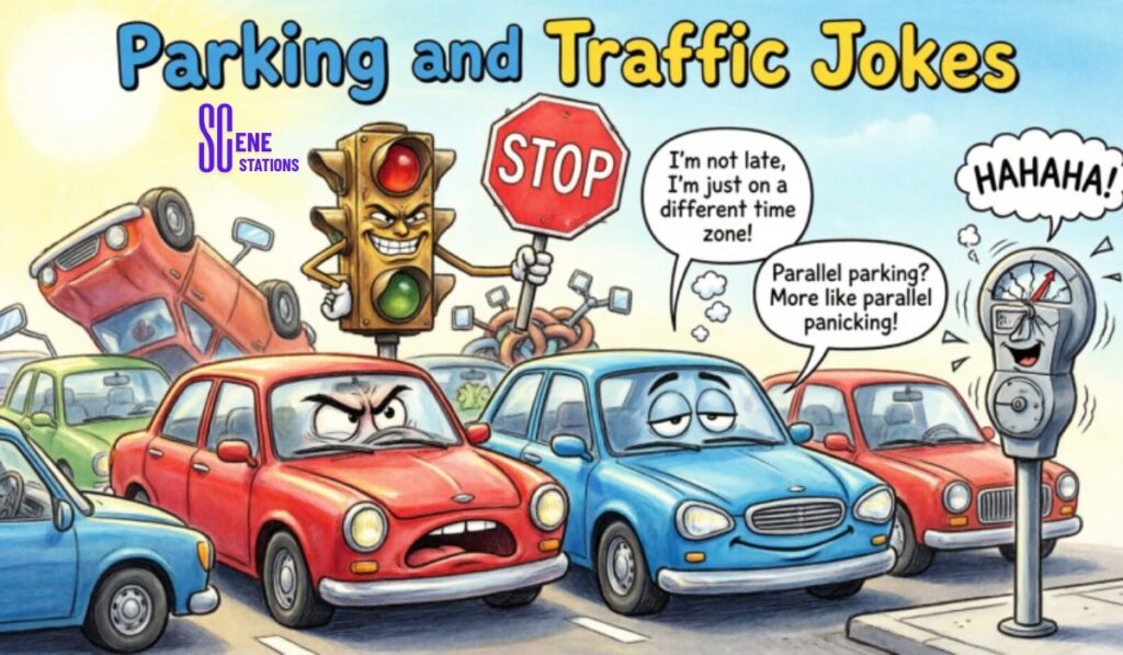 Parking and Traffic Jokes