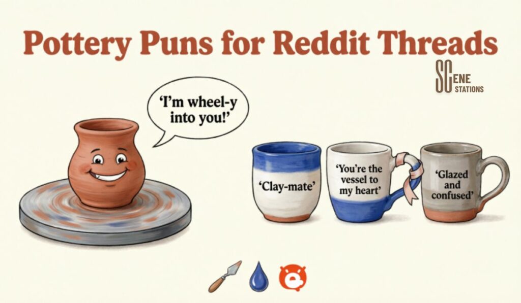 Pottery Puns for Instagram Captions