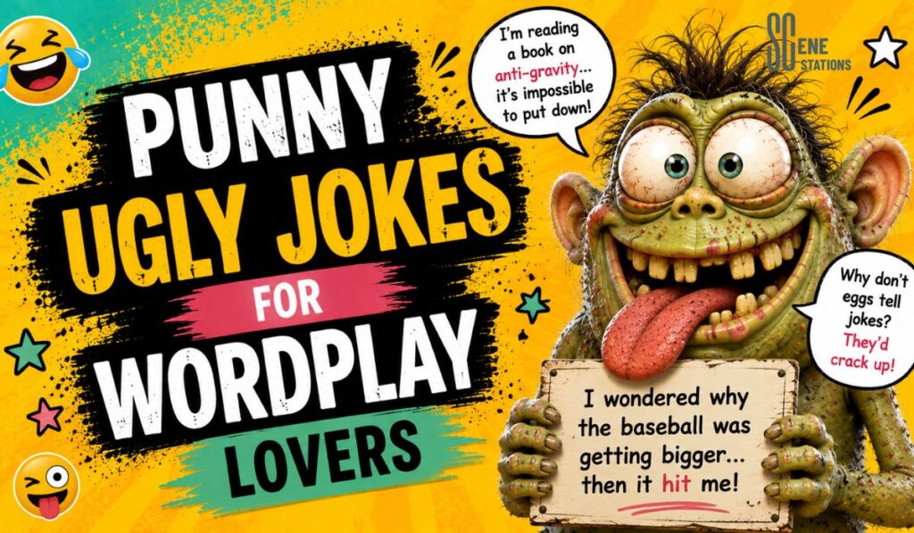 Punny Ugly Jokes for Wordplay Lovers