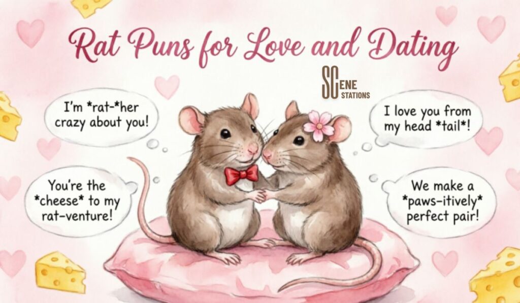 Rat Puns for Love and Dating