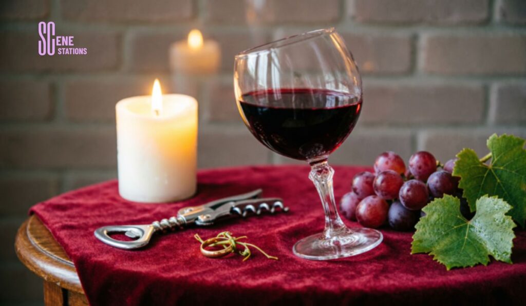 Romantic Wine Puns