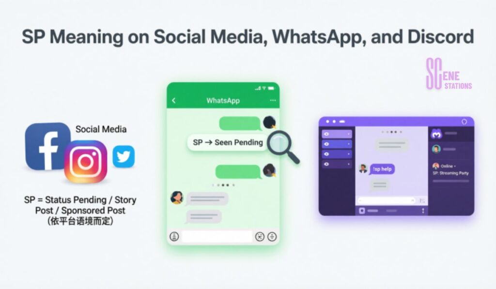 SP Meaning on Social Media, WhatsApp, and Discord