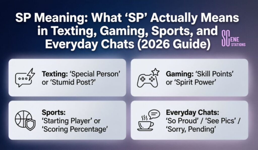 SP Meaning