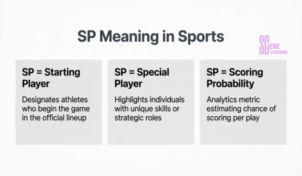 SP Meaning in Sports