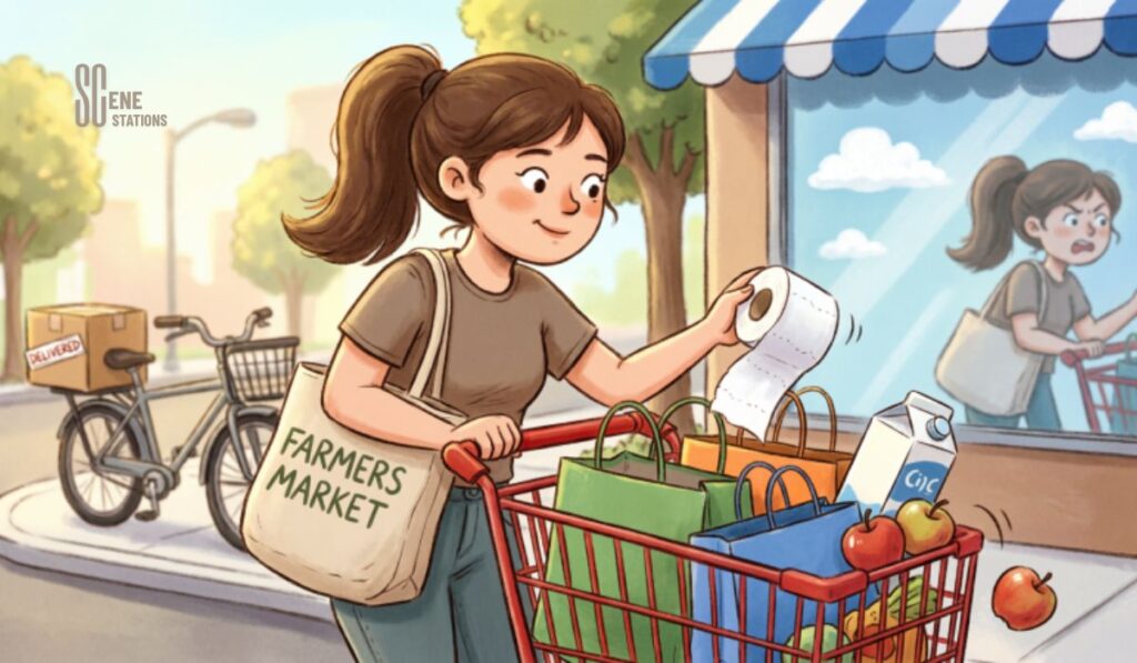 Shopping and Errands Jokes