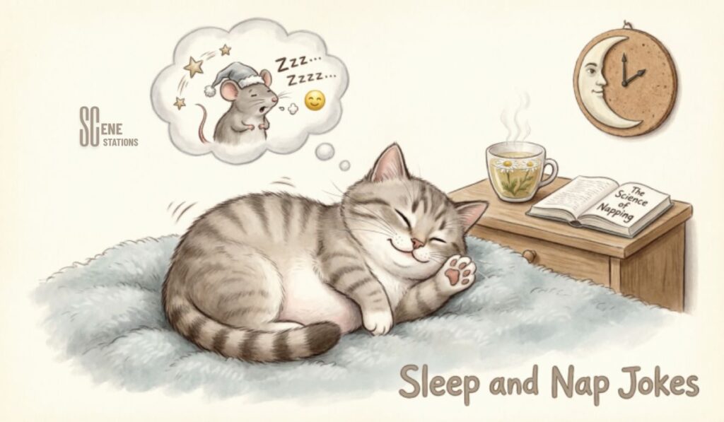 Sleep and Nap Jokes