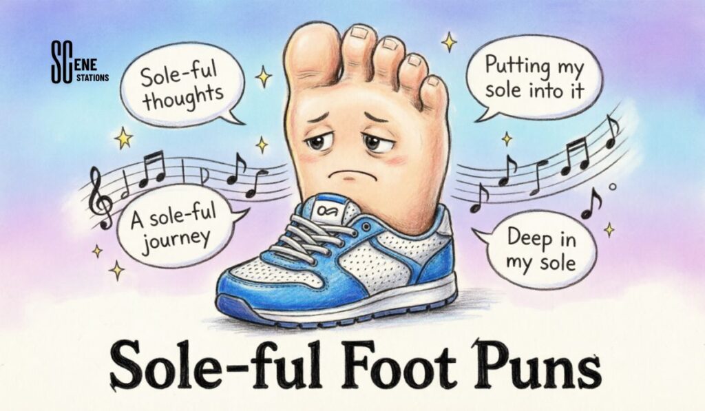 Sole-ful Foot Puns