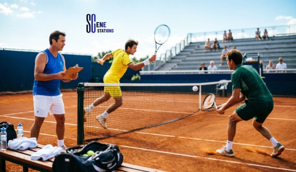 Tennis Puns for Coaches, Teams and Locker Rooms