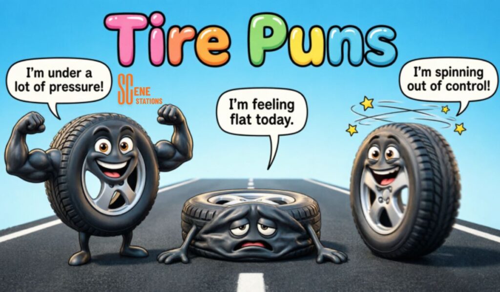 Tire Puns