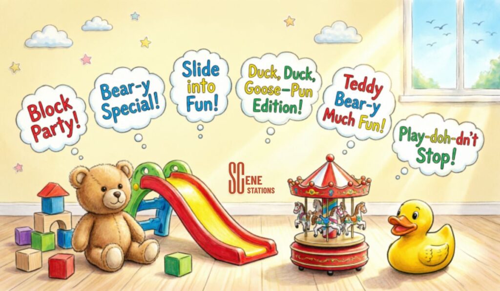 Toy and Playtime Puns for Kids