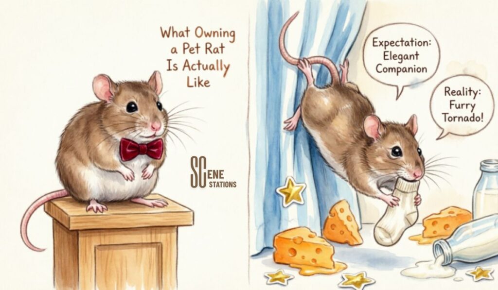 What Owning a Pet Rat Is Actually Like