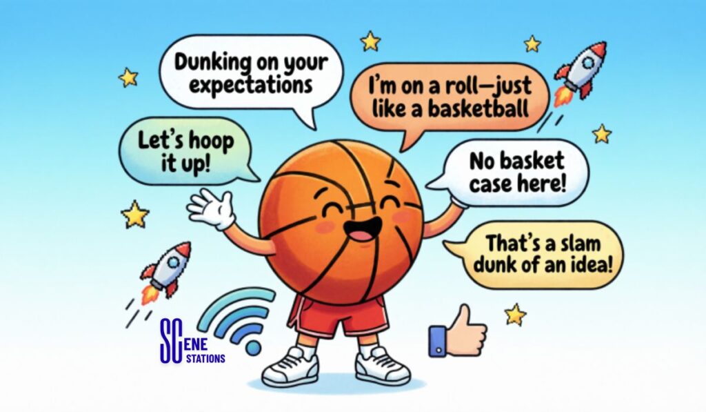 Why Basketball Puns Travel So Well Online